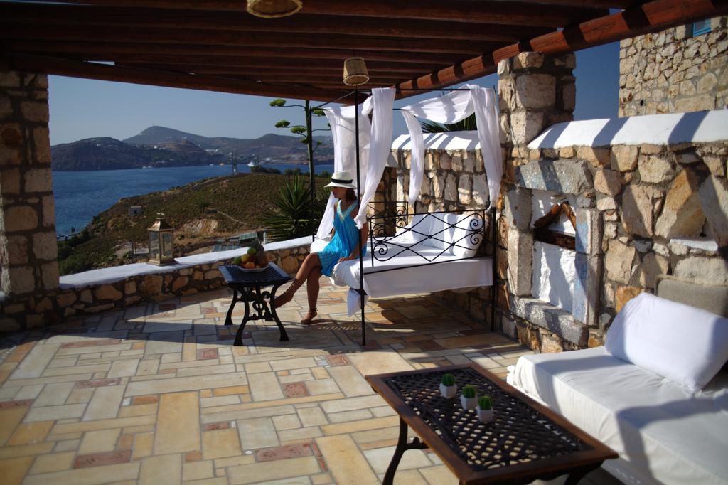Eirini Luxury Hotel Villas Grikos Bay  Екстер'єр фото