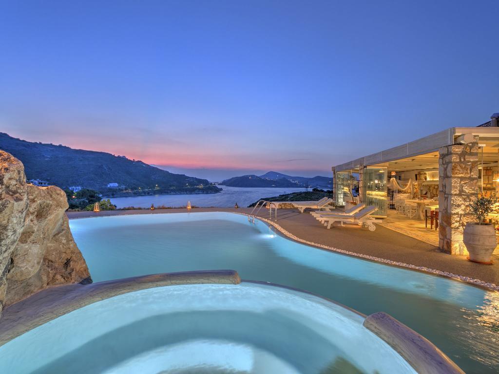 Eirini Luxury Hotel Villas Grikos Bay  Екстер'єр фото