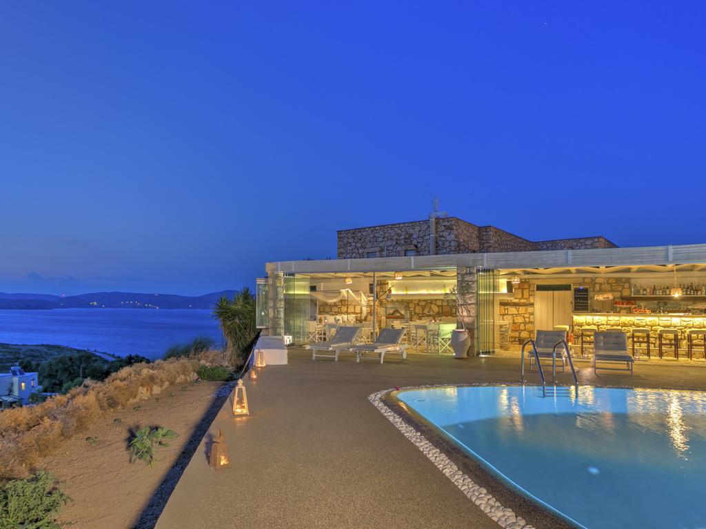 Eirini Luxury Hotel Villas Grikos Bay  Екстер'єр фото