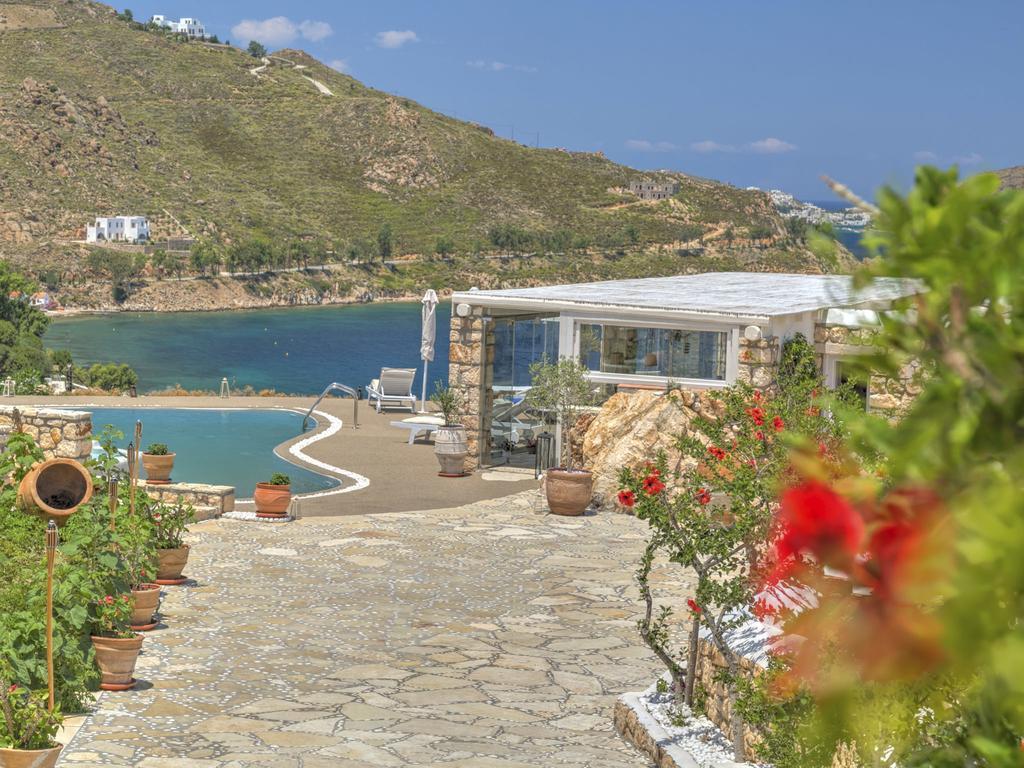Eirini Luxury Hotel Villas Grikos Bay  Екстер'єр фото