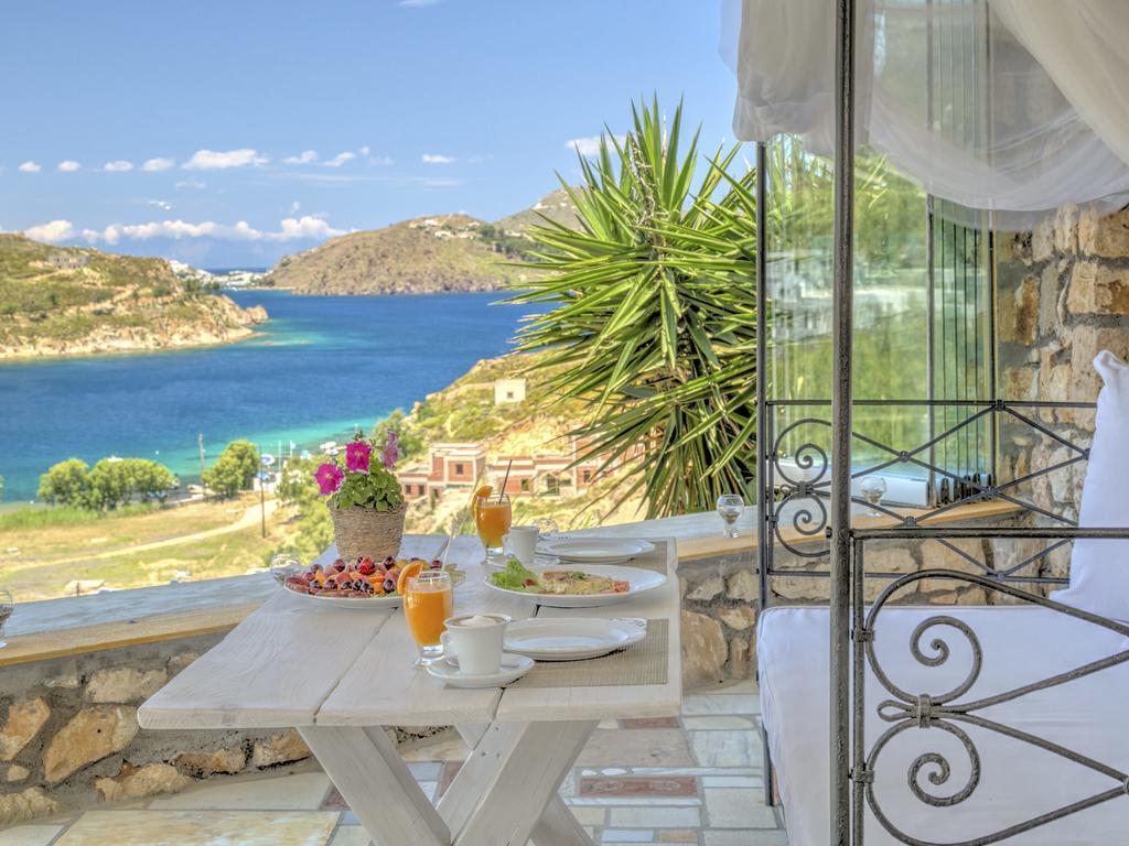 Eirini Luxury Hotel Villas Grikos Bay  Екстер'єр фото