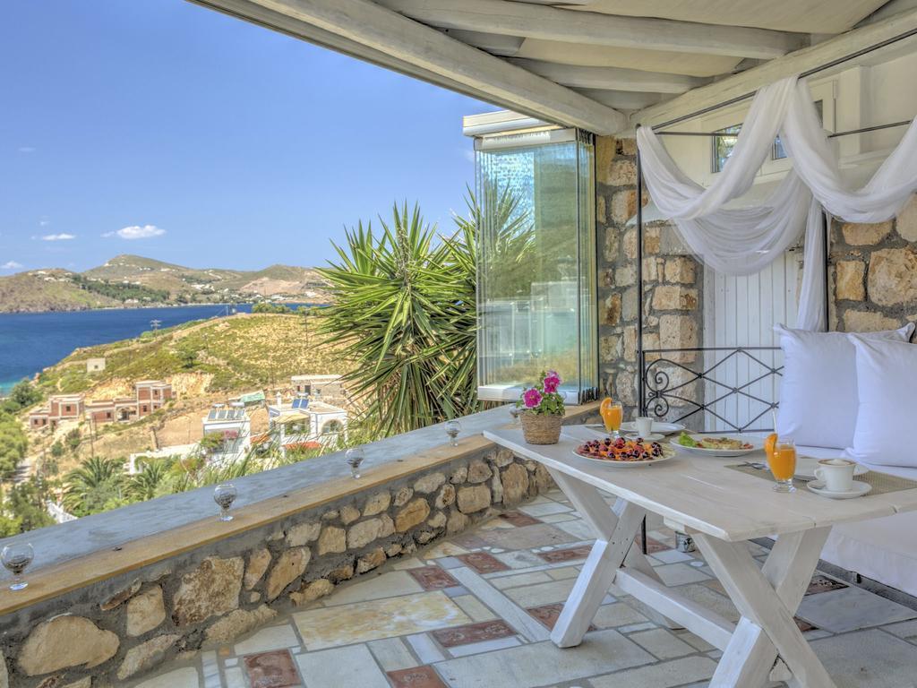 Eirini Luxury Hotel Villas Grikos Bay  Екстер'єр фото