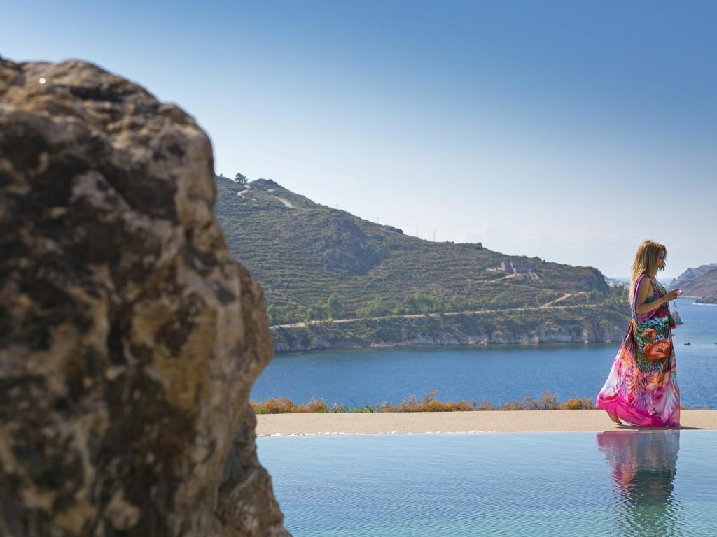 Eirini Luxury Hotel Villas Grikos Bay  Екстер'єр фото