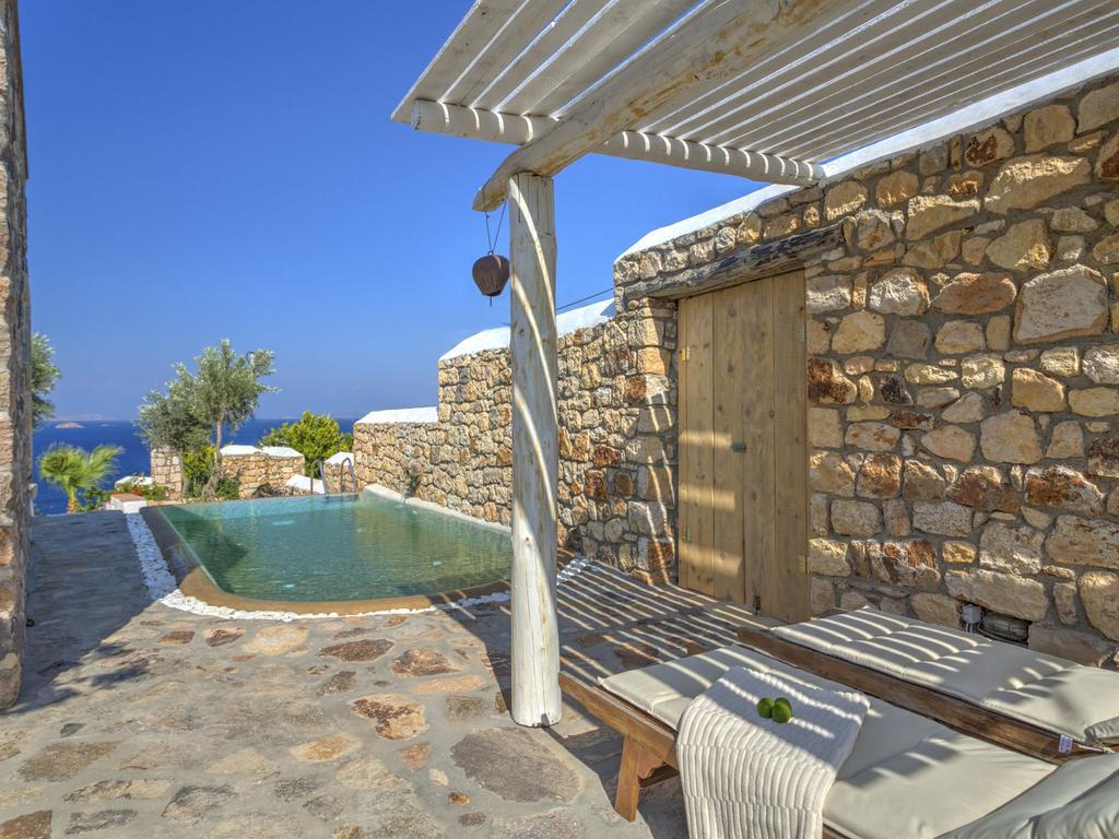 Eirini Luxury Hotel Villas Grikos Bay  Номер фото