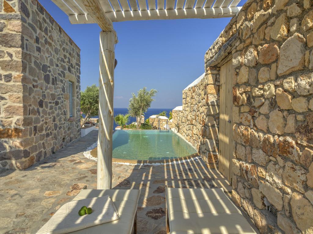 Eirini Luxury Hotel Villas Grikos Bay  Номер фото