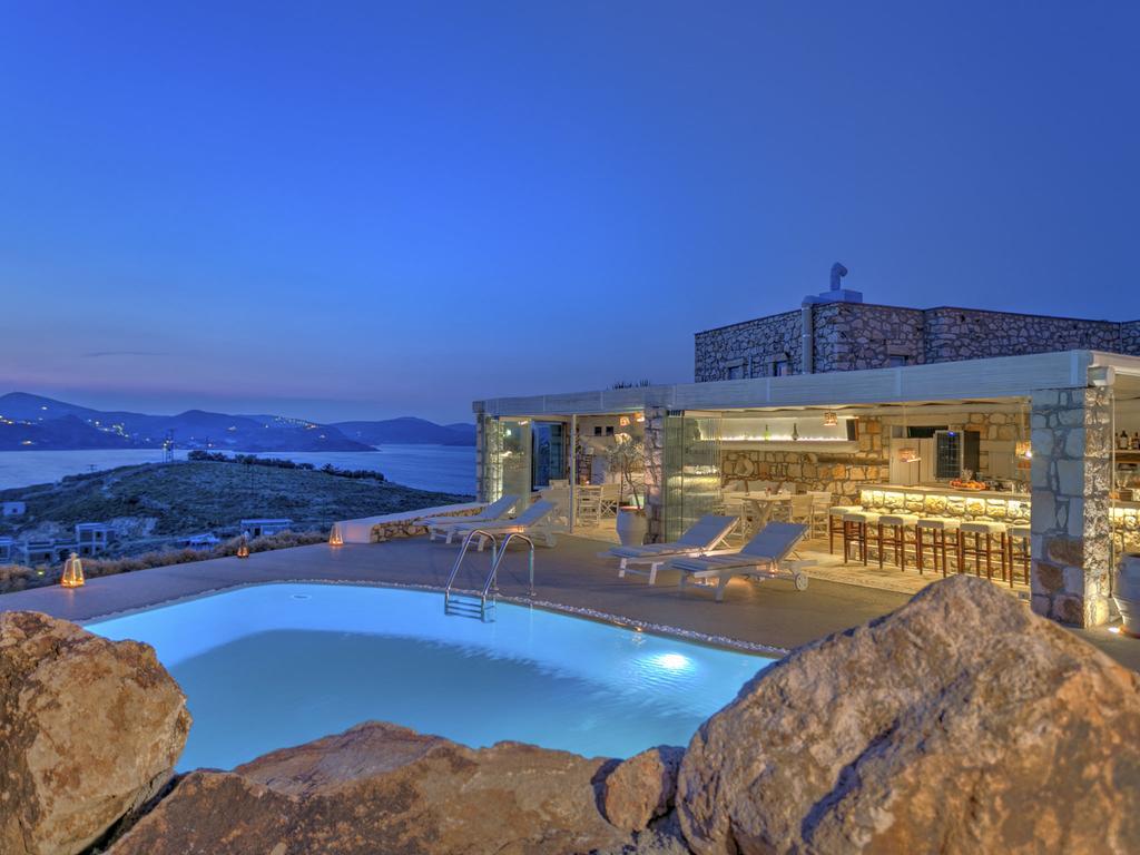 Eirini Luxury Hotel Villas Grikos Bay  Екстер'єр фото