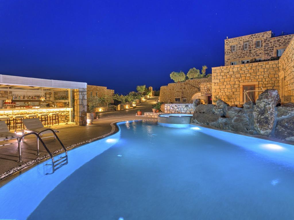 Eirini Luxury Hotel Villas Grikos Bay  Екстер'єр фото