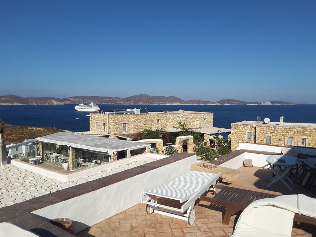 Eirini Luxury Hotel Villas Grikos Bay  Екстер'єр фото