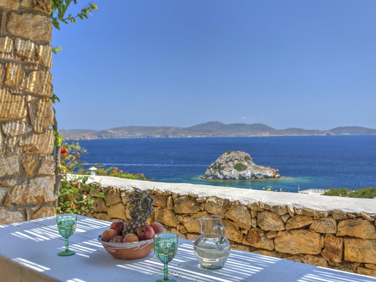 Eirini Luxury Hotel Villas Grikos Bay  Екстер'єр фото