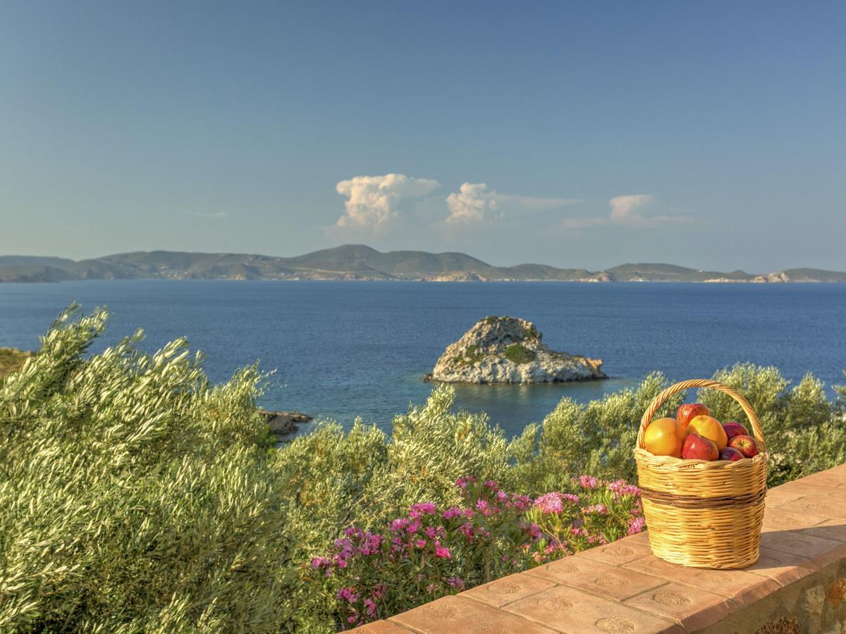 Eirini Luxury Hotel Villas Grikos Bay  Екстер'єр фото