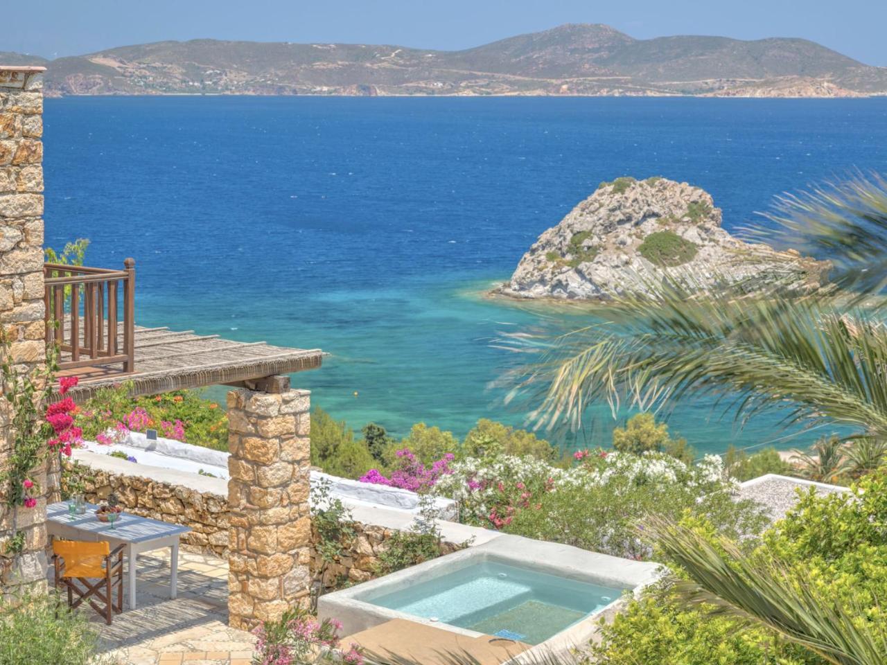 Eirini Luxury Hotel Villas Grikos Bay  Екстер'єр фото