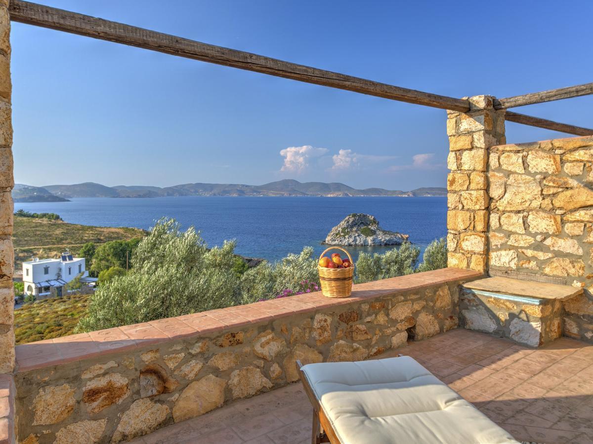 Eirini Luxury Hotel Villas Grikos Bay  Екстер'єр фото