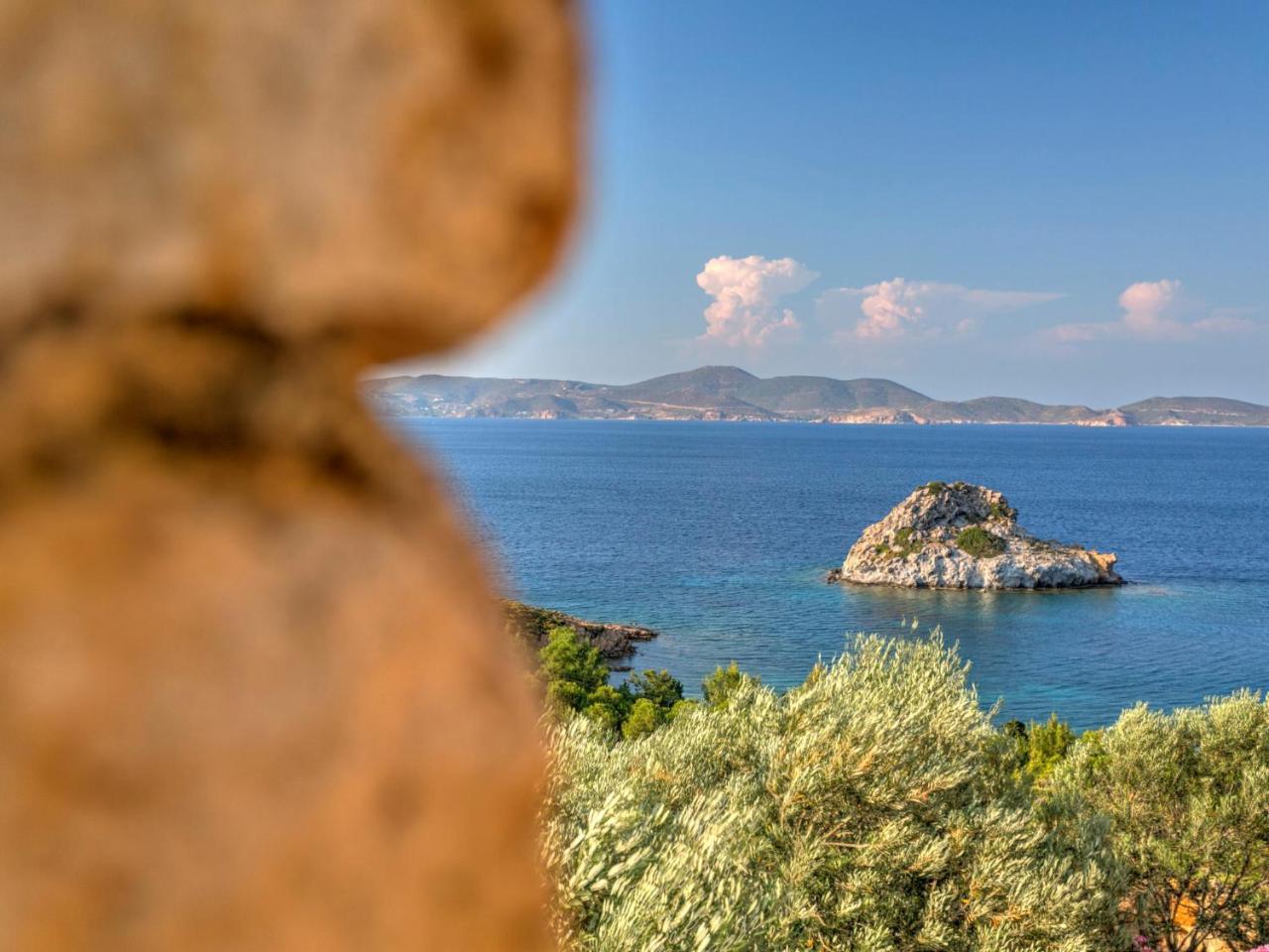 Eirini Luxury Hotel Villas Grikos Bay  Екстер'єр фото
