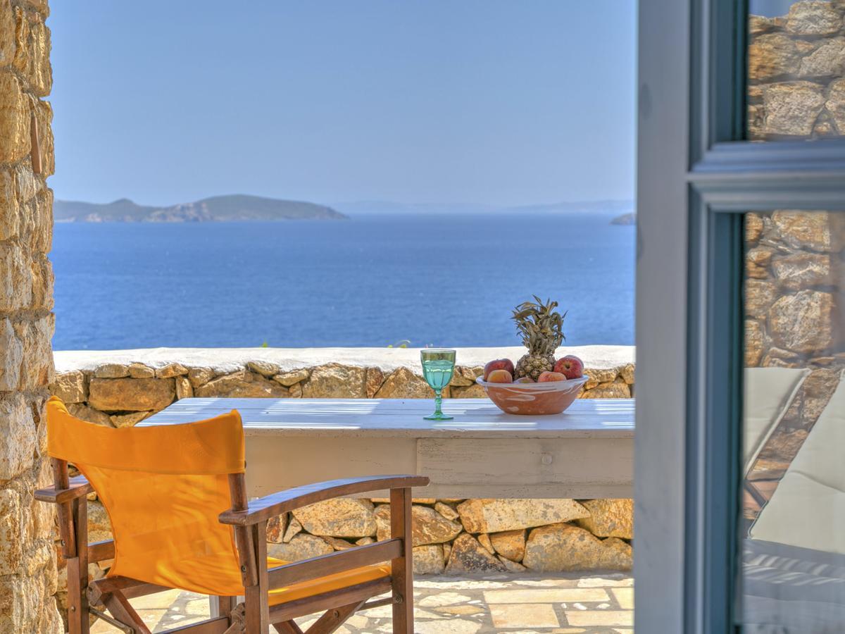 Eirini Luxury Hotel Villas Grikos Bay  Екстер'єр фото
