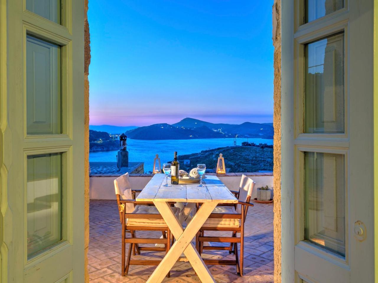 Eirini Luxury Hotel Villas Grikos Bay  Екстер'єр фото