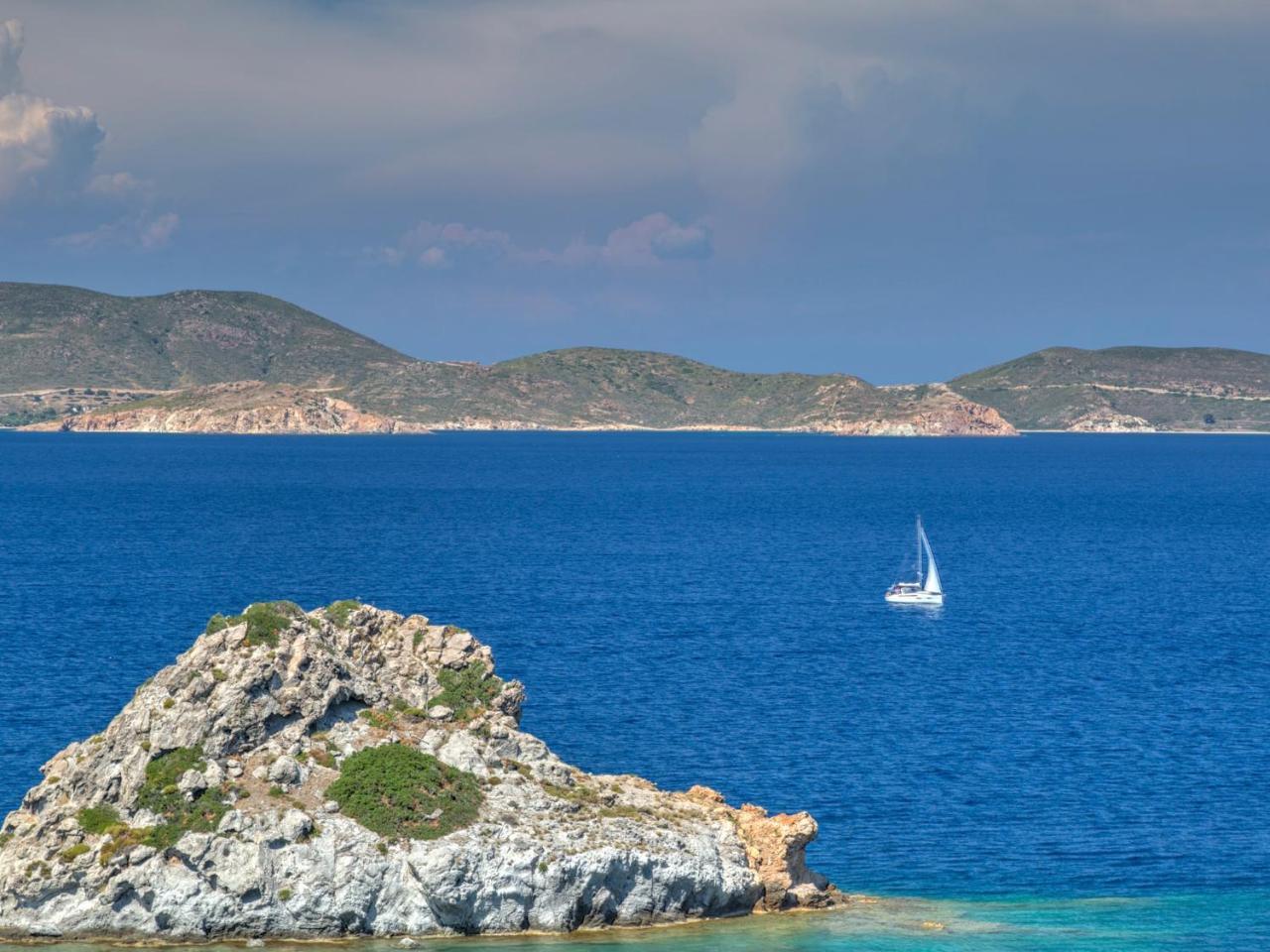 Eirini Luxury Hotel Villas Grikos Bay  Екстер'єр фото