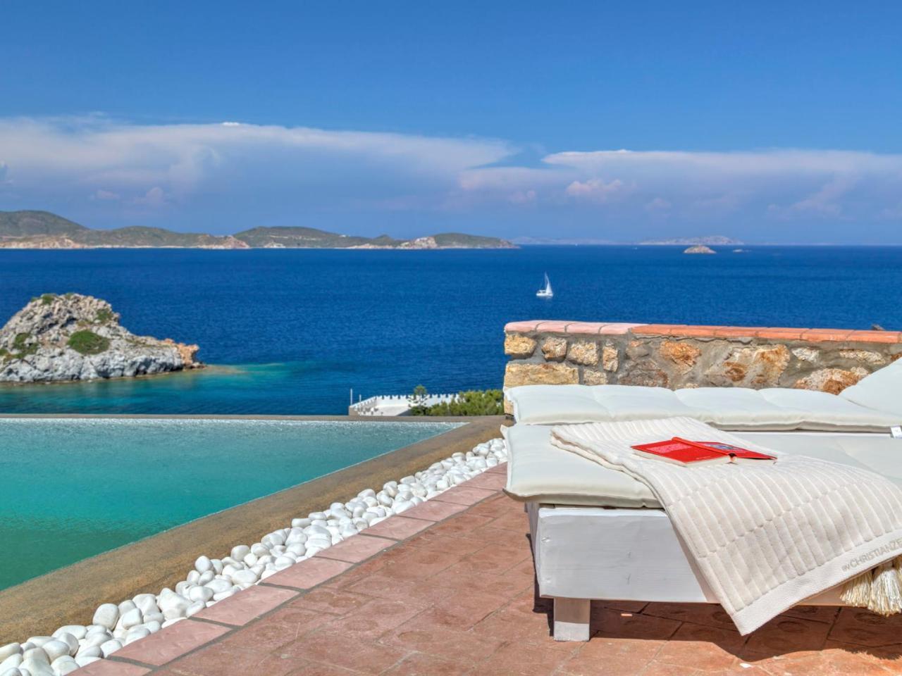 Eirini Luxury Hotel Villas Grikos Bay  Екстер'єр фото