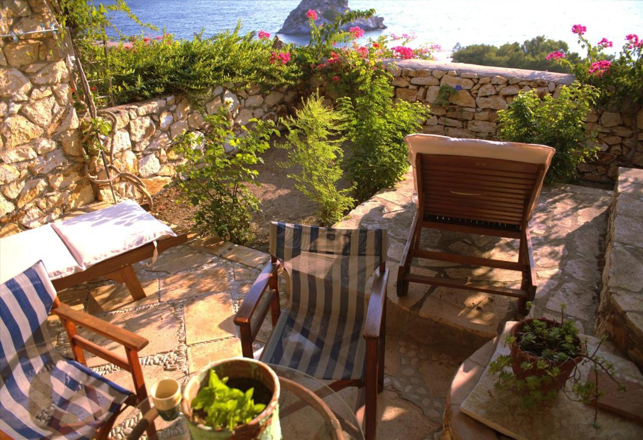 Eirini Luxury Hotel Villas Grikos Bay  Екстер'єр фото
